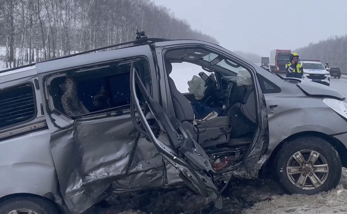 В Мокшанском районе в ДТП погибли два человека